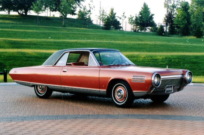 5.Chrysler Gaz Turbine (1963)