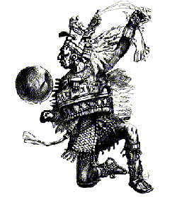 9. Maya sportni kashf qilishgan