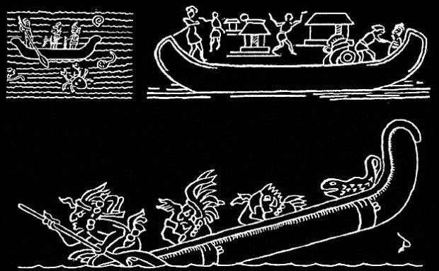 3. Ehtimol, mayalar dengiz suzuvchilari bo’lishgan