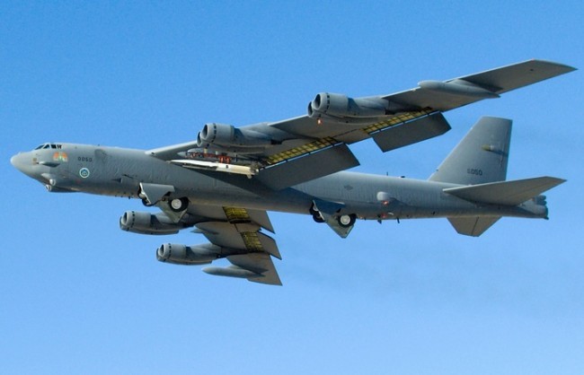 2. Boeing / B-52 Stratofortress