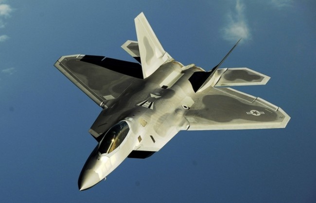 8. Lockheed Martin / F-22 Raptor
