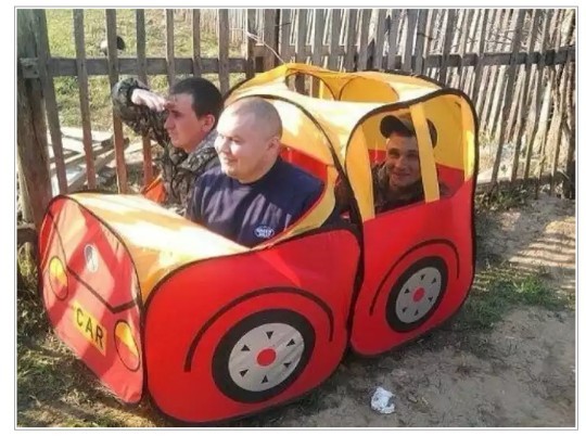 16. "Qani, erkaklar, kettik!"