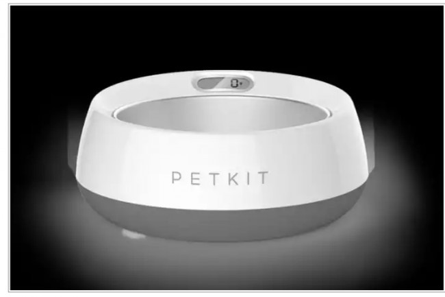 5. PETKIT FRESH METAL - uy hayvonlari uchun aqlli sonli ovqatlanish idishi