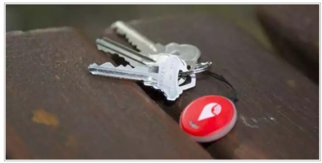 3. TrackR pixel - Bluetoothga trekerç