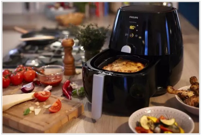 4. Philips raqamli frityuri