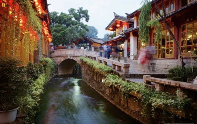 Qiyi Street Chongron Alley 