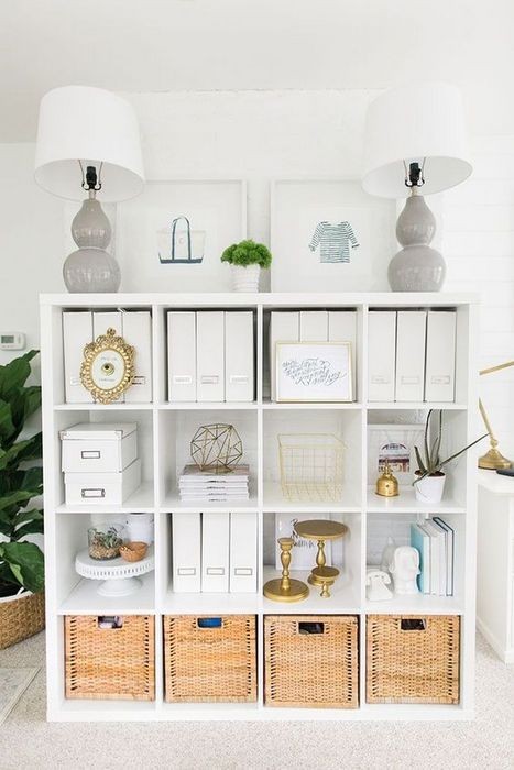 Jurnallarni saqlash uchun to’qilgan yashiklar