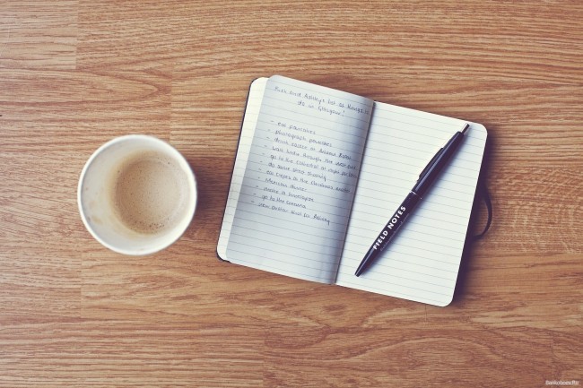 1. Ishlaringiz ro’yhatini tartibga keltiring