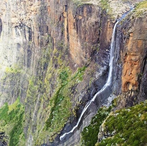 2. Tugela sharsharasi, Janubiy Afrika - 948 m