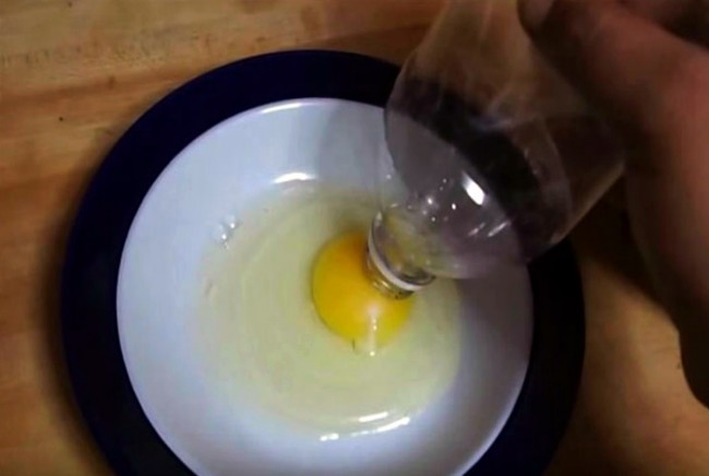 4. Tuxum sarig’ini oqidan osonlikcha ajratib olish