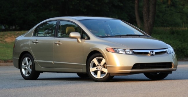 2. Honda Civic, 2005-2011 yillar