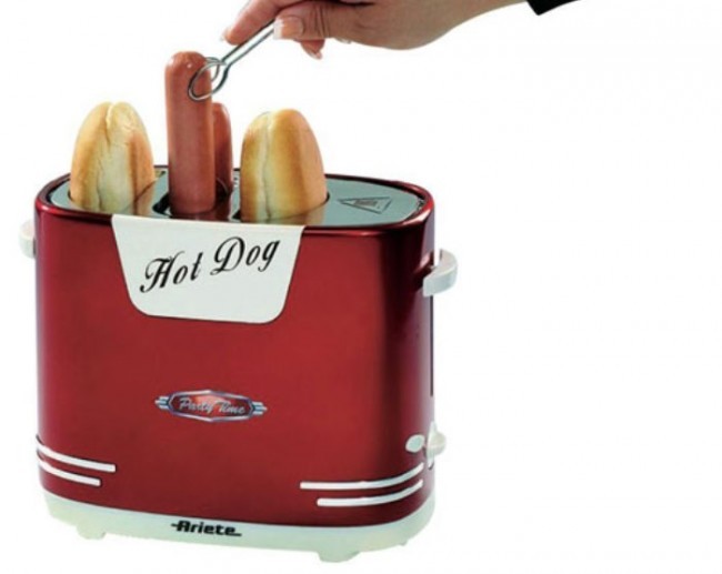 5. Xot-doglar uchun toster