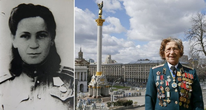 Urush fahriysi Valentina Kutsinich, Kiyev