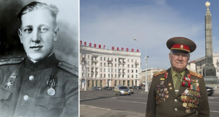 Urush fahriysi Nikolay Mazanik, Belorussiya