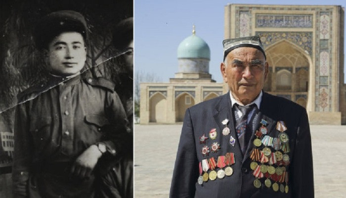 Urush fahriysi Uzoqboy Ahroyev, Toshkent