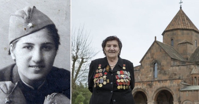 Urush fahriysi Rozaliya Abgaryan, Armaniston