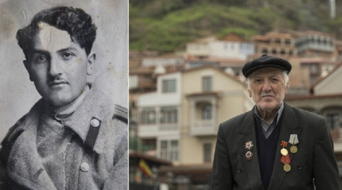 Urush fahriysi Georgiy Gozalishvili, Gruziya