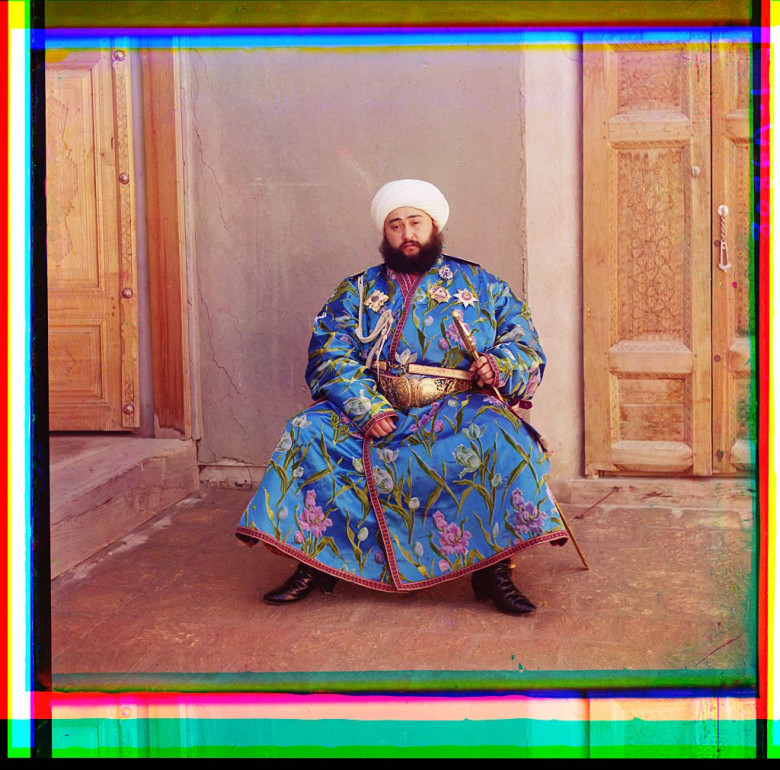 Buxoro amiri Sayid Mir Muhammad Olimxon