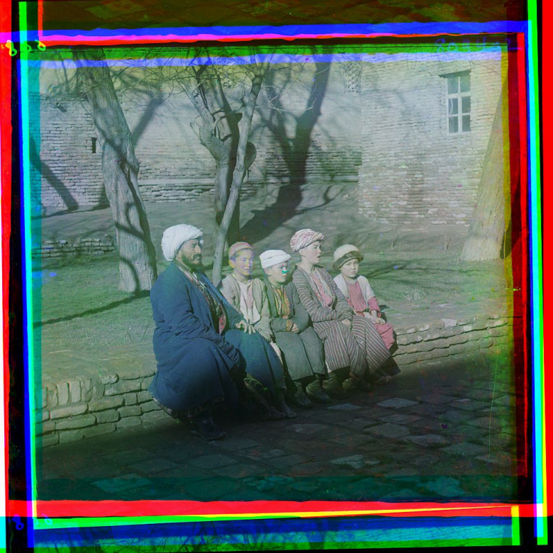 O‘quvchilar, 1911 yil.