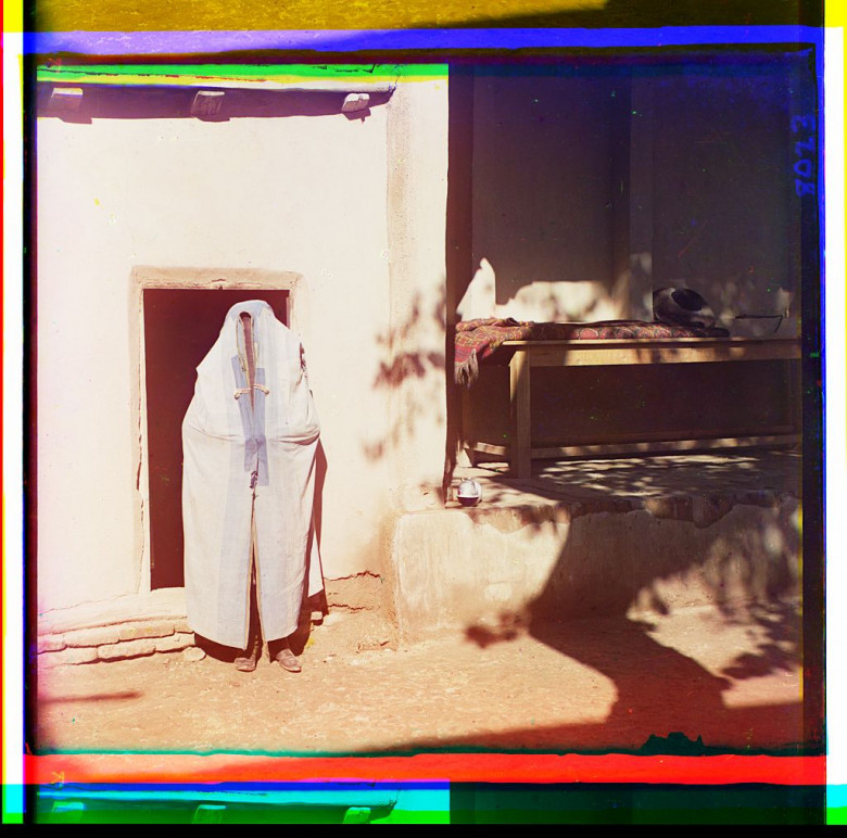 Samarqandlik ayol, 1911 yil.