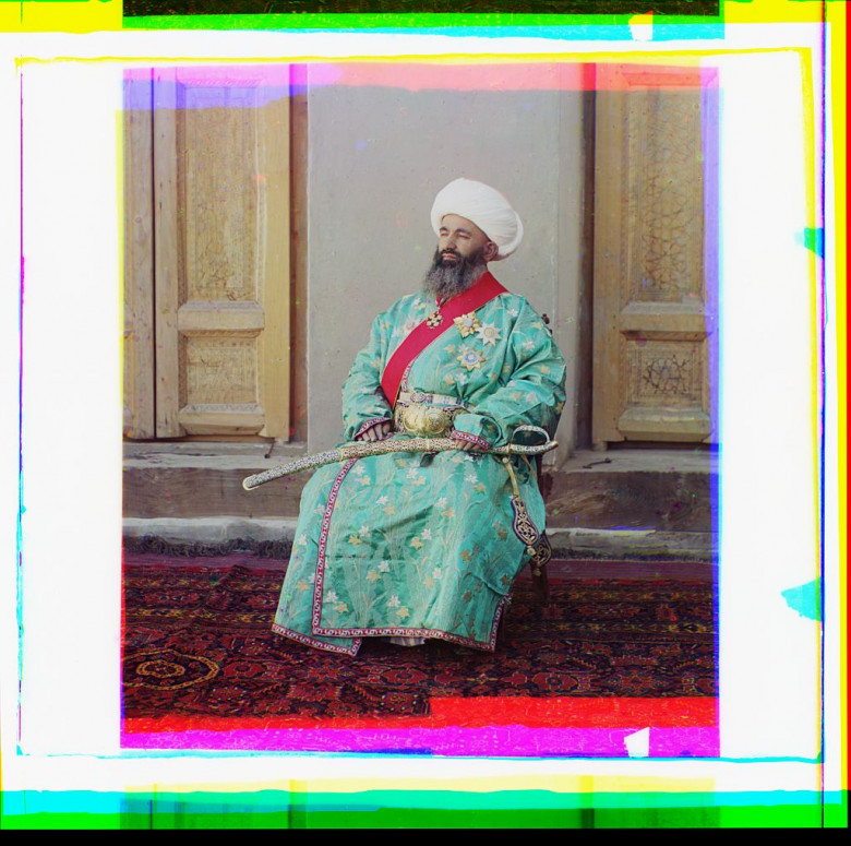 1911-1918 yillar davomida Buxoro xonligining bosh vaziri bo‘lgan Mirza Nasrullabiy Qushbegi
