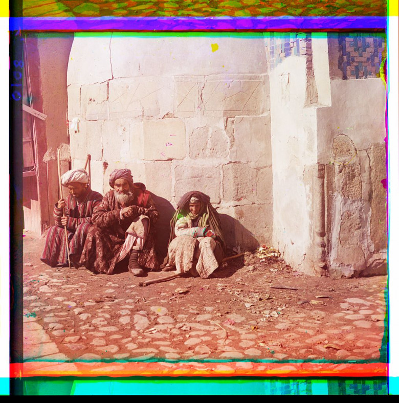 Samarqandlik odamlar, 1911 yil.