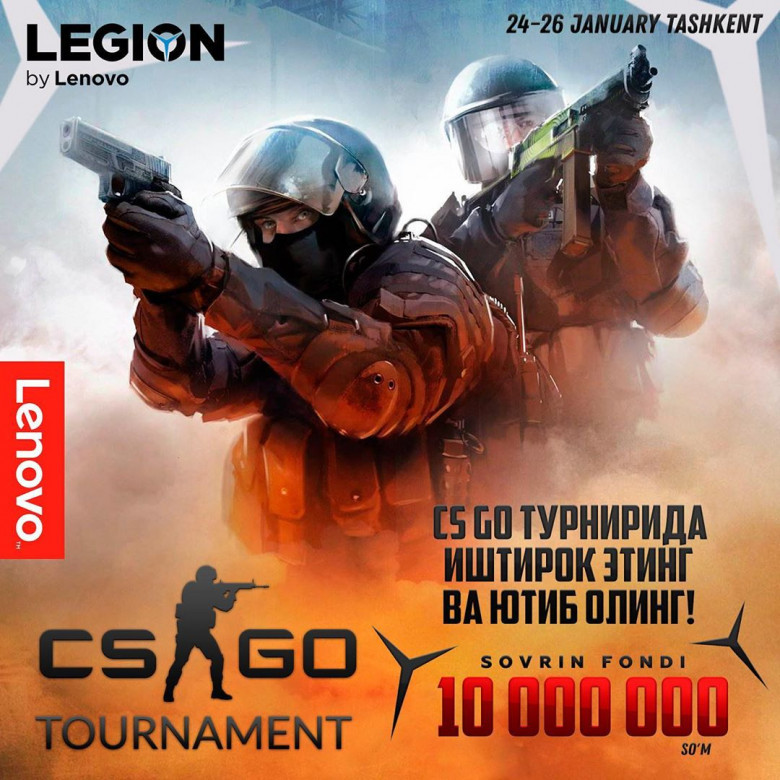 Legion cs go