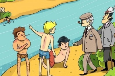 Rasimga qarab jumboqni yecha olasizmi ?