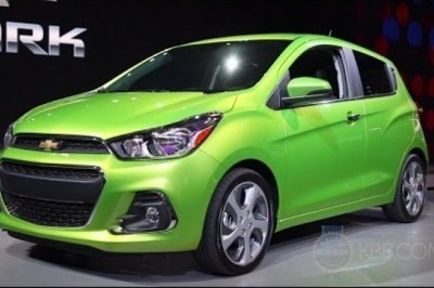 Chevrolet Spark 2016-2017 - tez kunda!