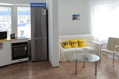 3D-printerda bosilgan uy