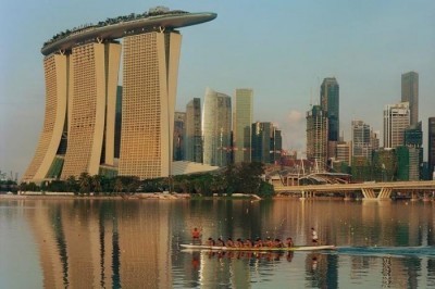 Singapurdagi Marina Bay Sands mehmonxonasi