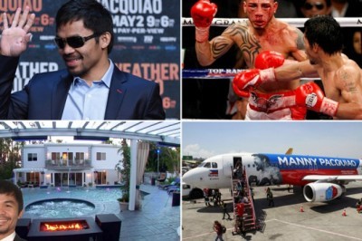 Zamonning eng qiziqarli bokseri millionlarni nimaga sarflamoqda