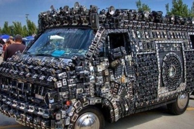 25 eng g'alati mashinalar