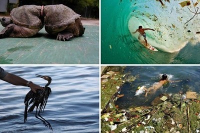  Sizni o‘ylashga majbur qiladigan, qalbni yaraluvchi ifloslanishlarning 25 misoli. 