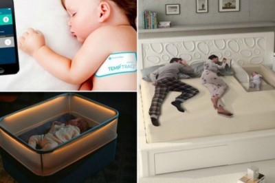 Kichkina bolali ota-onalar hayotini yengillashtiruvchi 17 genial ixtirolar