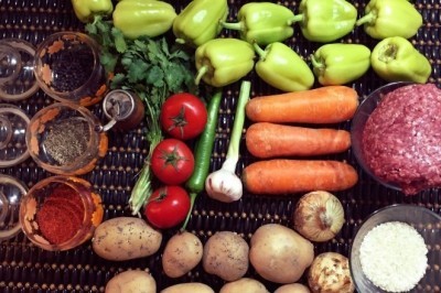 Sharqona bulg'ori qalampirlarning tayyorlanishining sara retsepti!