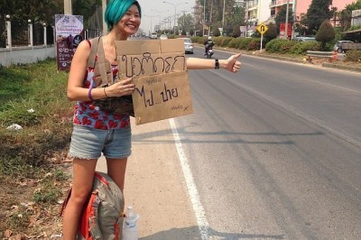 Avtostop bilan Shvetsiyadan Malayziyaga yetib olgan qiz