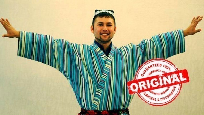Xazil testimizda necha foizga o'zbek ekanligingizni bilib oling :)