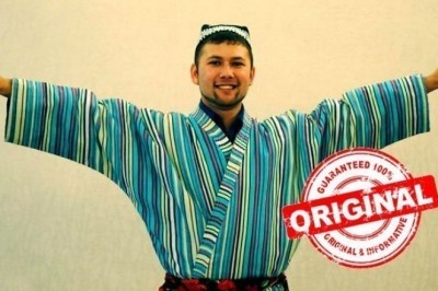 Xazil testimizda necha foizga o'zbek ekanligingizni bilib oling :) 