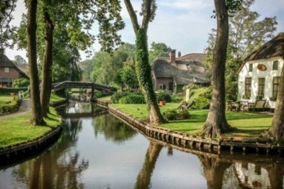 Gollandiyaning ko'chalari yo'q bo'lgan ertaklardagidek shaxri