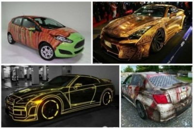 Noodatiy tyuning va avtomobillar restlayningi