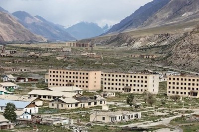 Qirg’iz sharpa-shahar – tog’li Inilchikdan tasvirlar