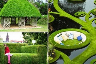 Landshaft dizayni uchun eng zo'r g'oyalar