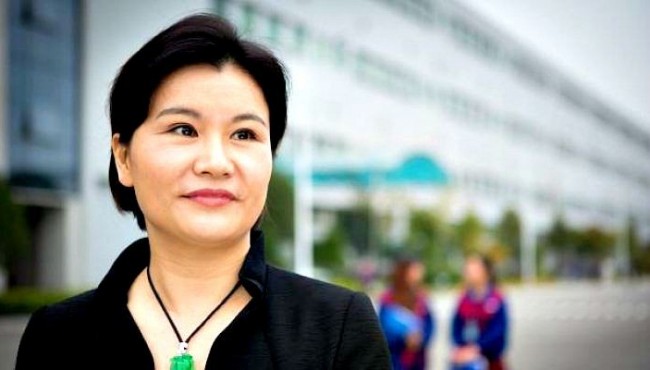 Xitoyning eng boy ayoli – $7.7 millardli biznes akulasi