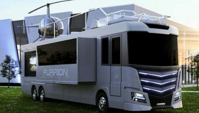 G‘ildiraklar ustidagi o‘ta zamonaviy va juda ham qulay uy