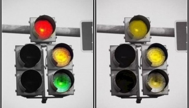 Daltoniklar (rang ajrata olmaydigan insonlar) atrofi olamni qanday ko’radilar