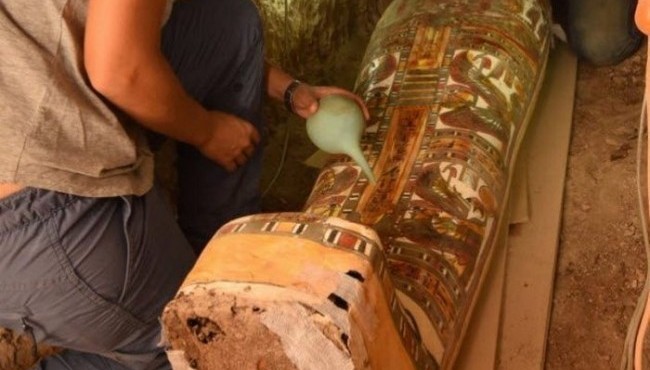 Nil vodiysida topilgan 10 ta sirli artefaktlar