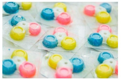 Lush dan Spinnerlar ko'rinishidagi vanna uchun ko'pik: ular haqiqatda ham aylanadilar