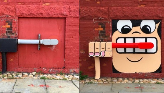 Qiziqarli fotolar: Nyu Yorklik rassom suv quvurlari fleytasida noktyurn o’ynashni biladi