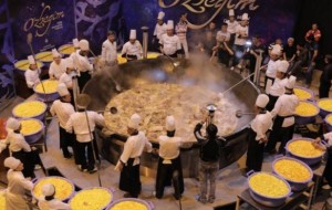 Qiziqarli ma’lumot: O’zbekistonda og’irligi 6 tonna keladigan osh damlandi